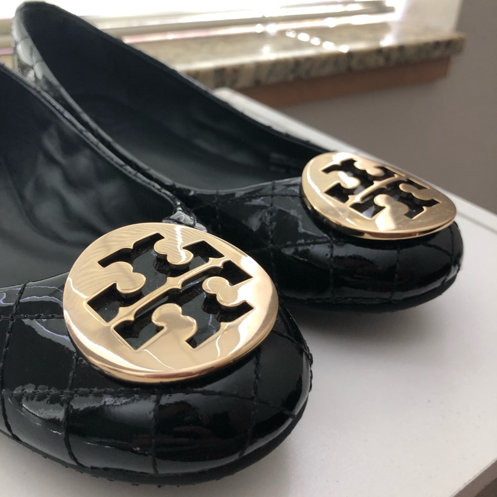 Like New Tory Burch Designer Ballet Flats
